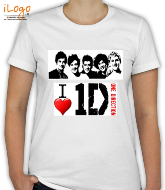 T shirts D-silhoutte T-Shirt