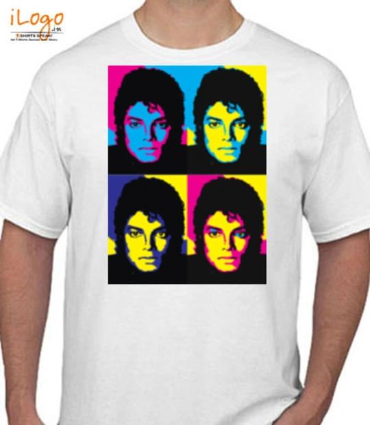 T shirts -face-mj-final T-Shirt