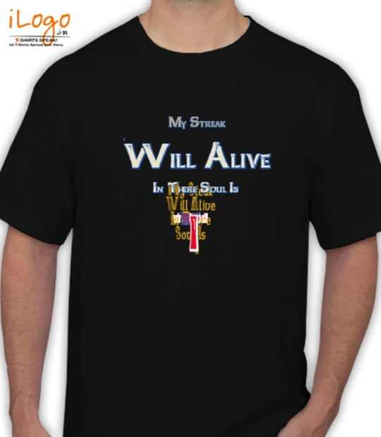 T shirts streaks T-Shirt