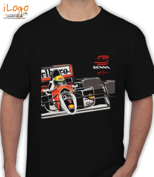 Tee Senna-BL T-Shirt