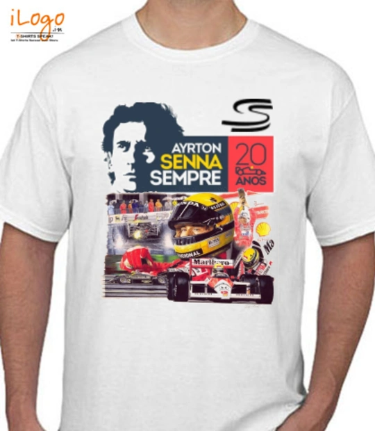 Tee Senna-Col T-Shirt