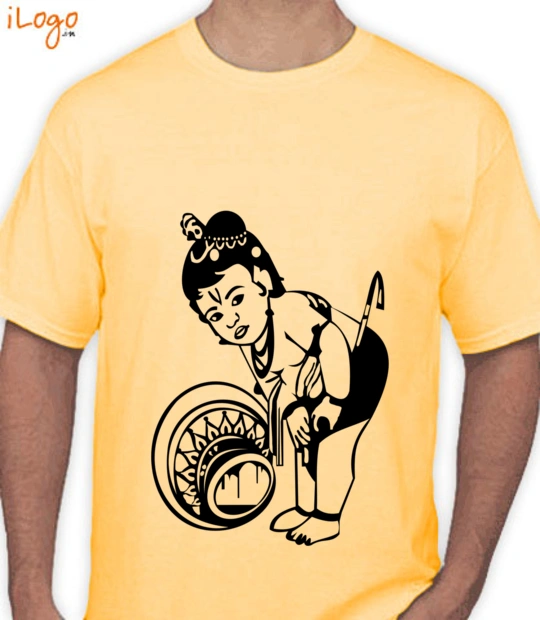 -krishna - T-Shirt