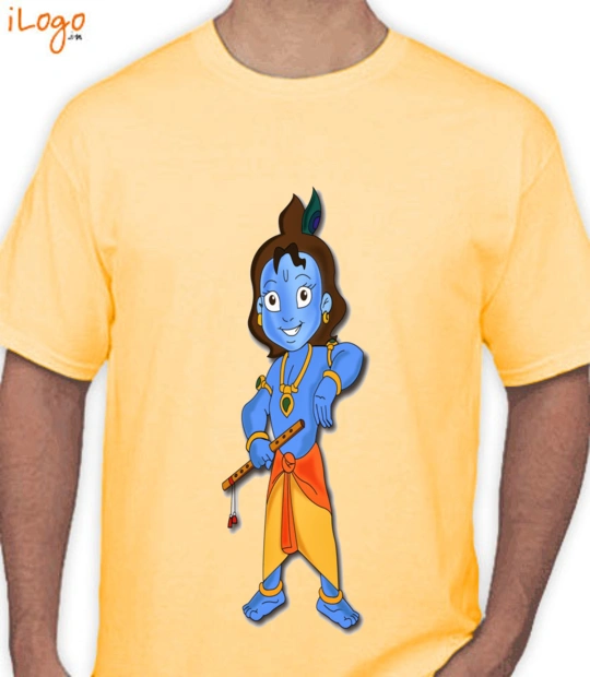 Krishna -happy-krishna-janmashtami T-Shirt