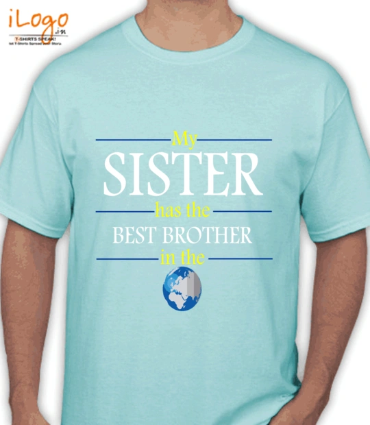 Rakshabandhan Best-Brother-in-world T-Shirt