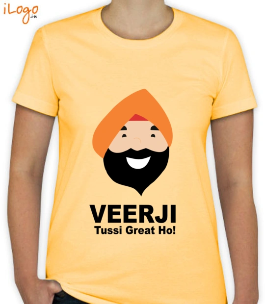Great Veerji-Tussi-Great-ho T-Shirt
