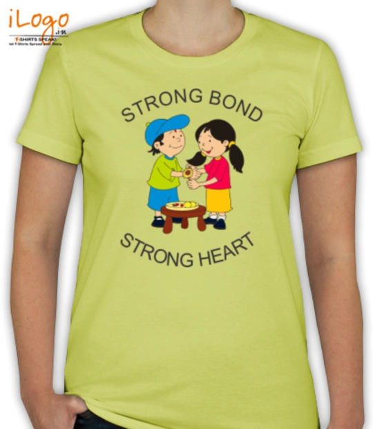 Rakshabandhan strong-bond-women T-Shirt
