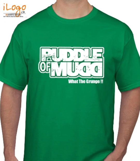 Tee Puddle-GREEN T-Shirt
