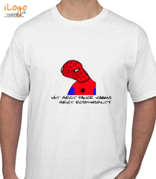 Tee SPODERMAN T-Shirt
