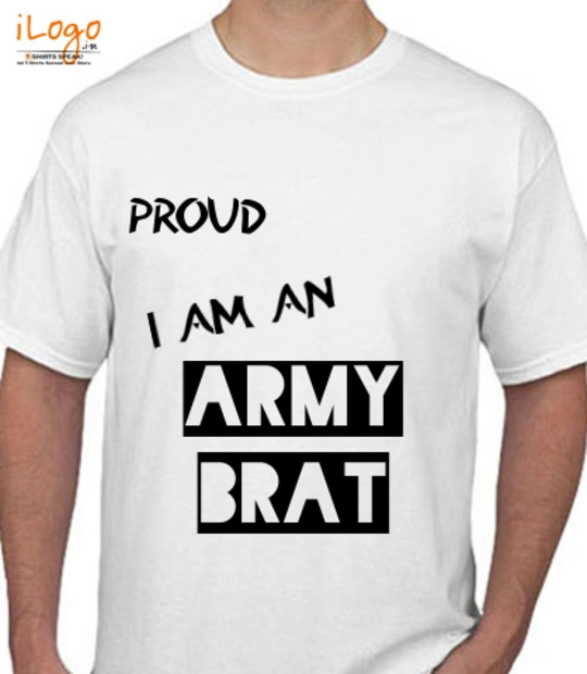 Tee army-brat- T-Shirt