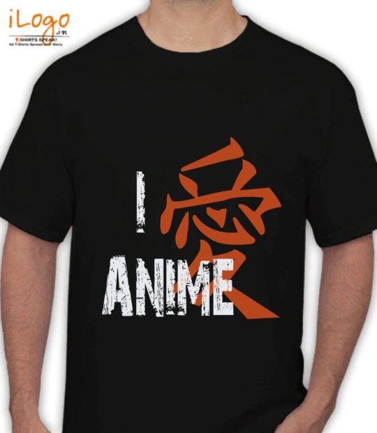 anime Personalized Men's T-Shirt India
