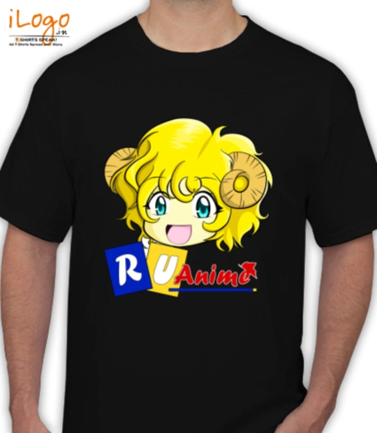 R-U-anime - T-Shirt