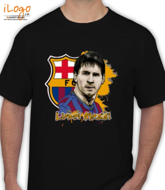 Barcelona Barcelona-messi T-Shirt