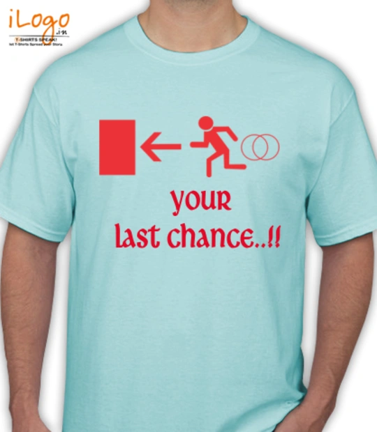 BACHELORS PARTY GROOM%C-LAST-CHANCE T-Shirt