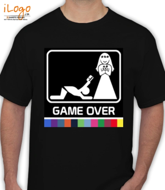 Stag party Game-Over-Final T-Shirt