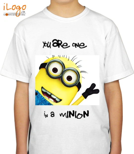 T shirts One-in-a-Minion T-Shirt