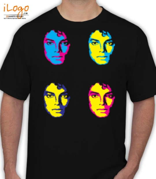 T shirts shefali--face T-Shirt