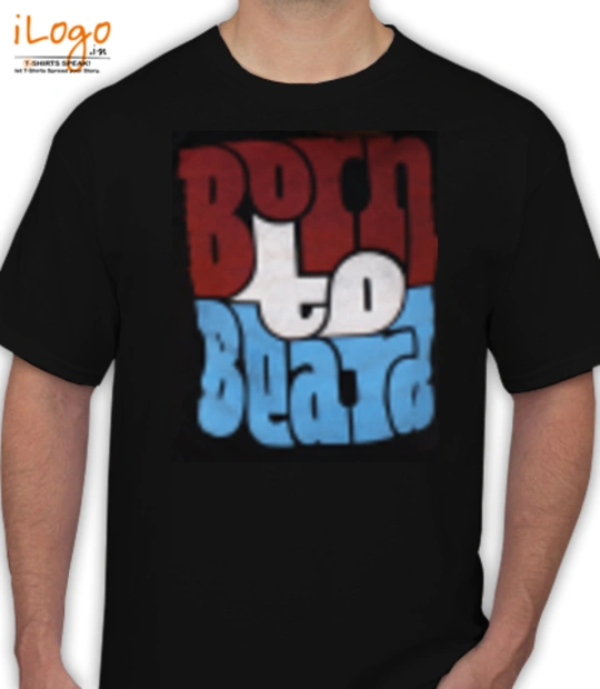 T shirts born-to-beard T-Shirt