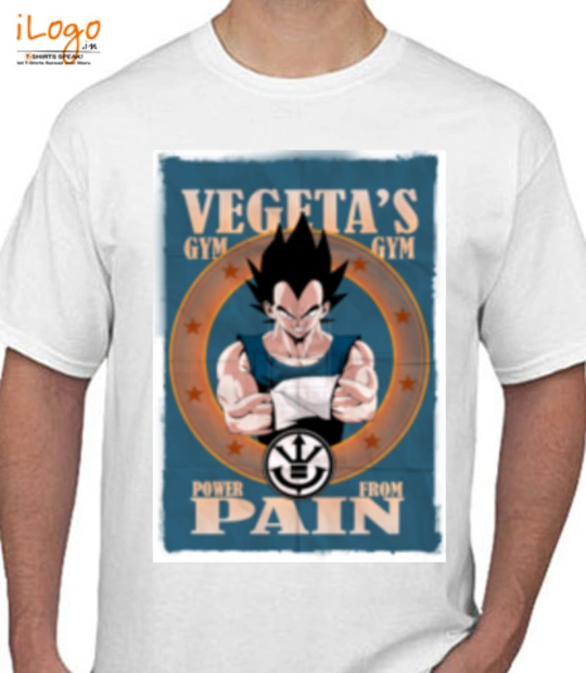 Tee Vegeta-Gym T-Shirt