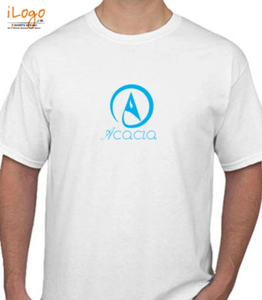 Tee white-blue T-Shirt