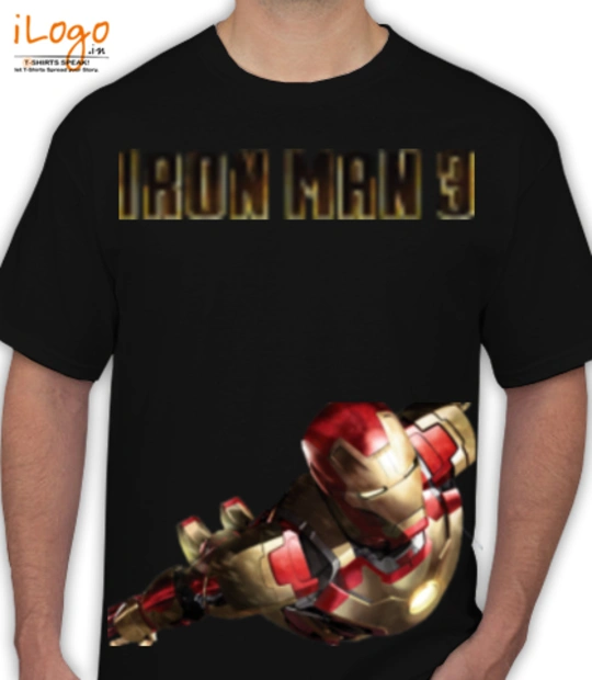 Tee iron-man T-Shirt