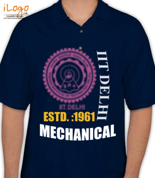  NIFT DELHI IIT-DELHI T-Shirt
