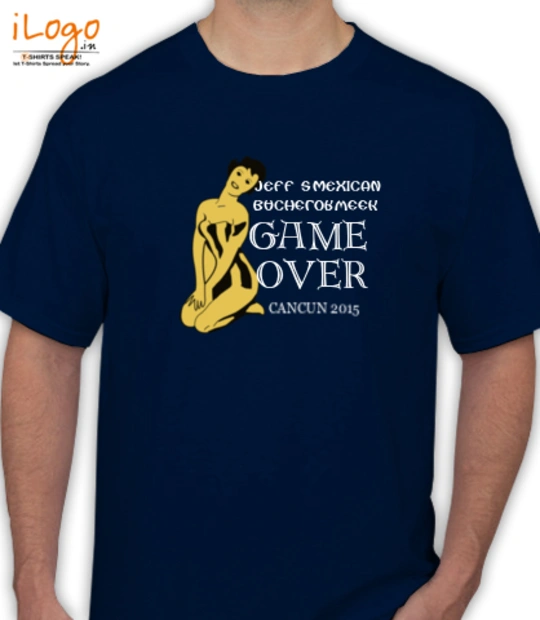 PARTY  game-over T-Shirt