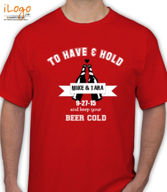 Bachelor party t shirts/ have-and-hold T-Shirt