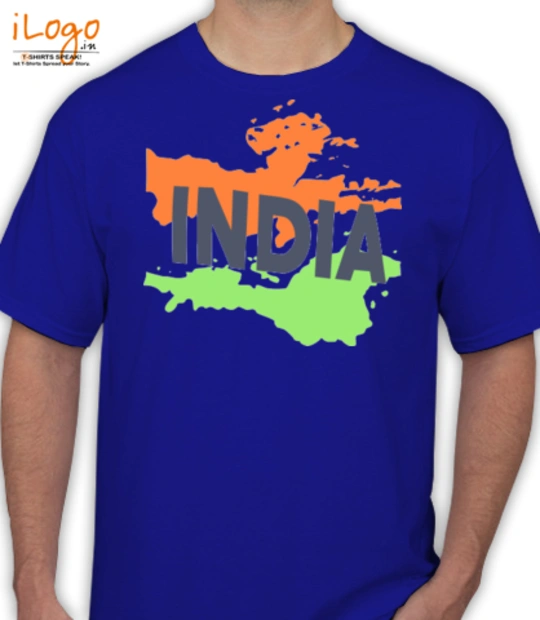 Tee indian-flag- T-Shirt