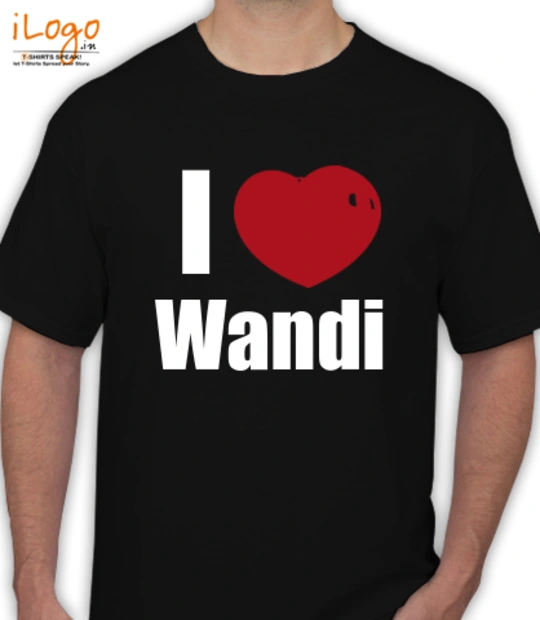 Wandi - T-Shirt