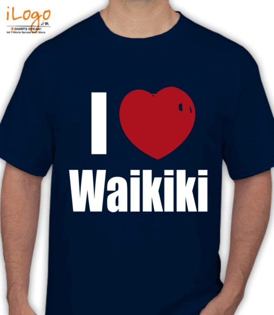 I l perth Waikiki T-Shirt