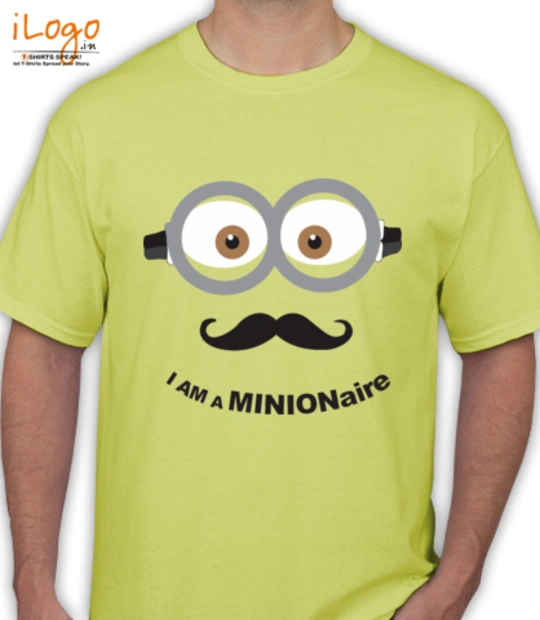 Tee Minion- T-Shirt