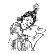 krishna-cow