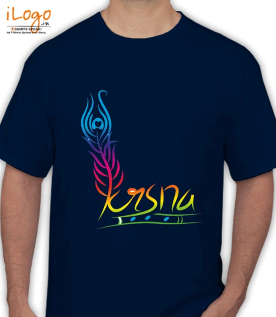 Janmashtami krishna-head T-Shirt