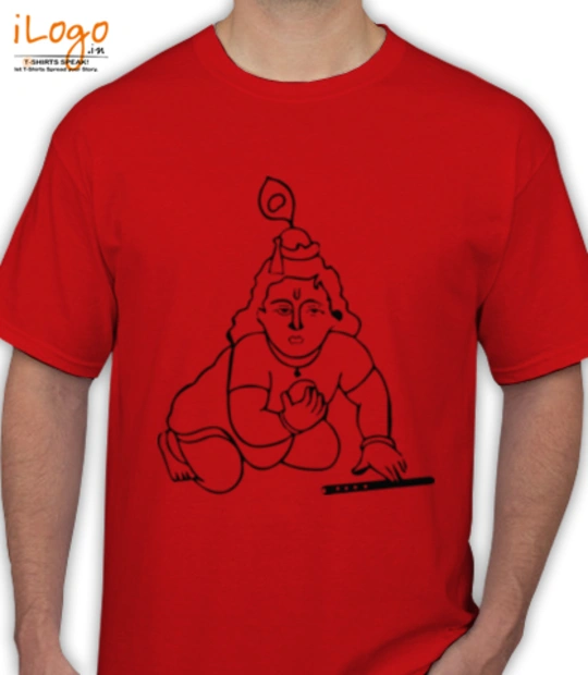 Janmashtami krishna- T-Shirt