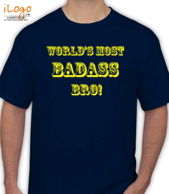 Rakshabandhan Badass-bro- T-Shirt
