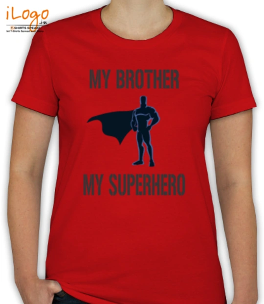 Rakshabandhan Superhero-Brother T-Shirt