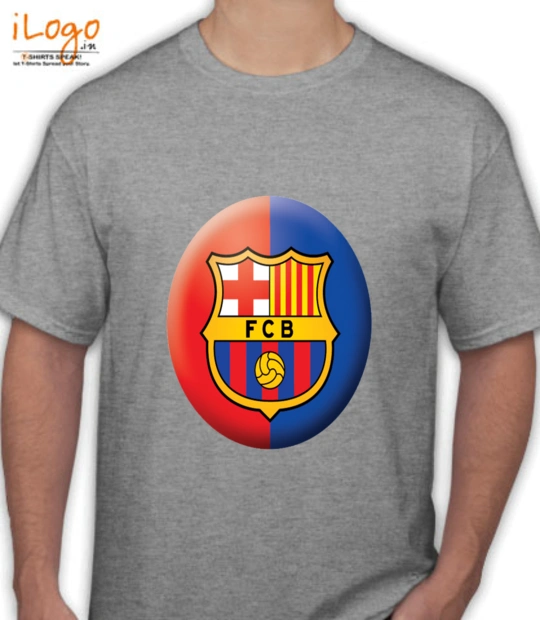 Barcelona Barcelona-FC T-Shirt