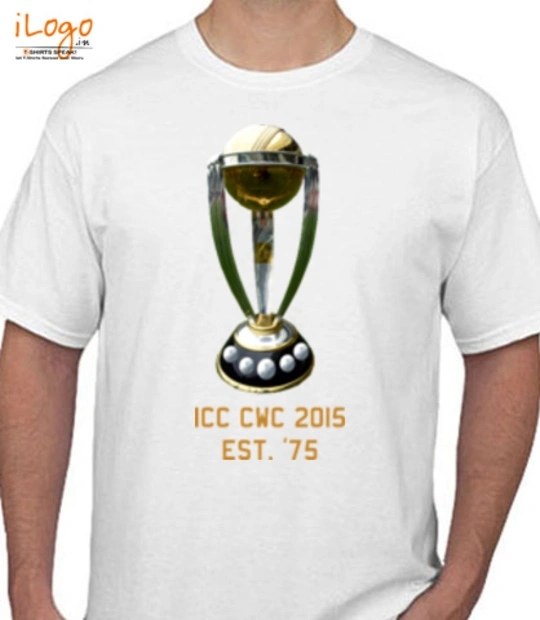 Cricket ICC-CWC- T-Shirt