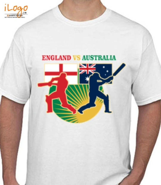 Cricket ENGLAND-AND-ASTRALIA T-Shirt