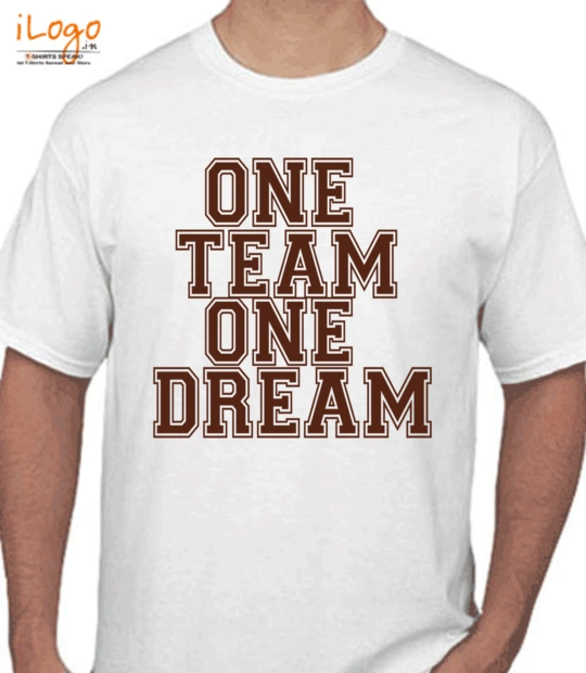 Cricket one-team-one-dream T-Shirt