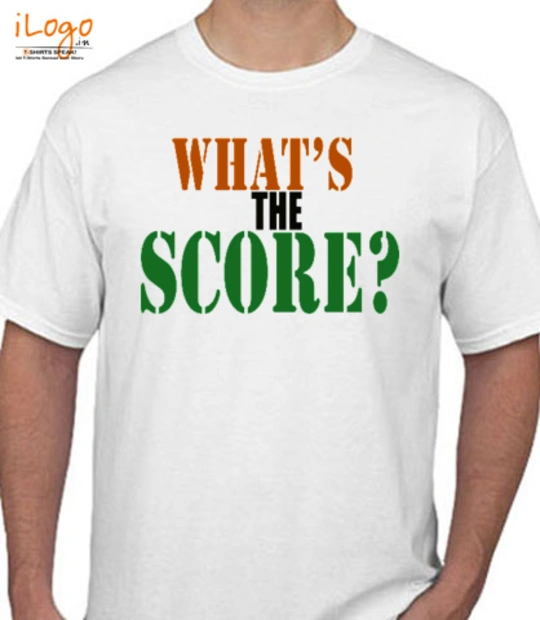 Cricket what-the-score T-Shirt