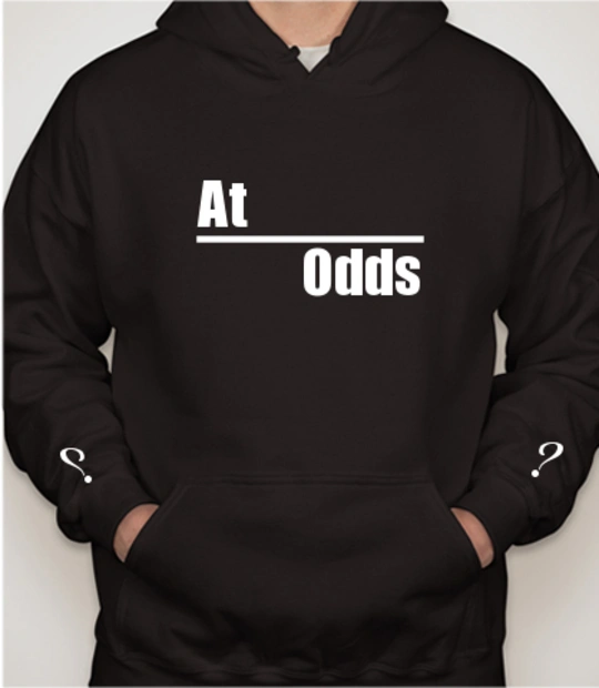 T shirts At-Odds-Hoody- T-Shirt