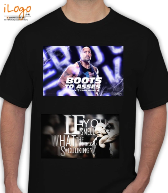 T shirts The-Rock T-Shirt