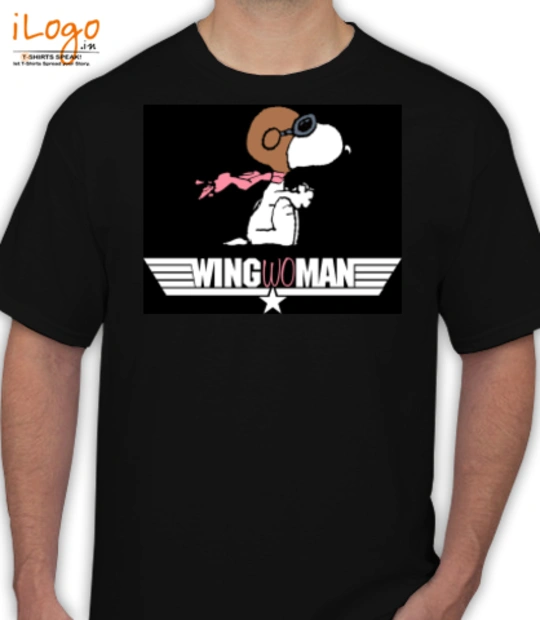 T shirts WingWoman T-Shirt
