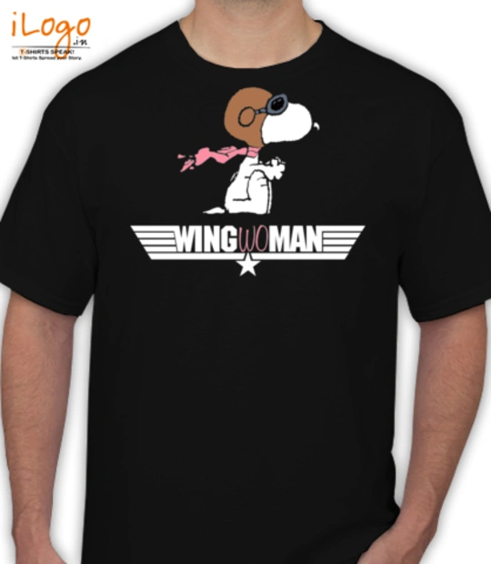 T shirts WingWoman T-Shirt