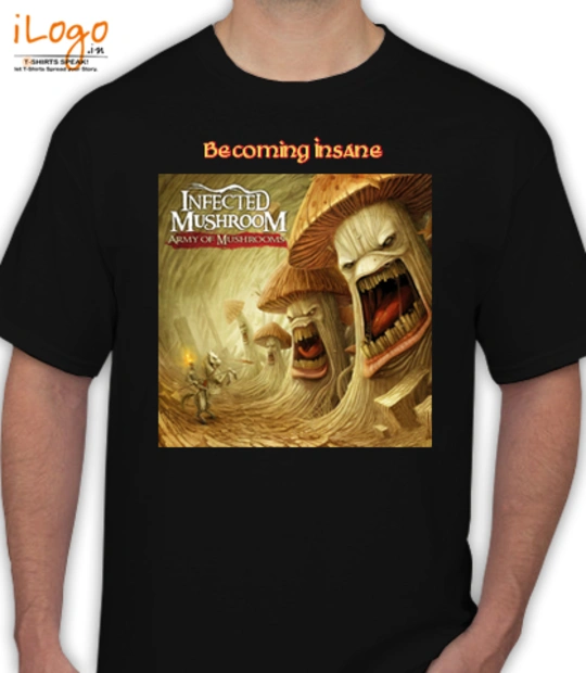 T shirts infectedm T-Shirt