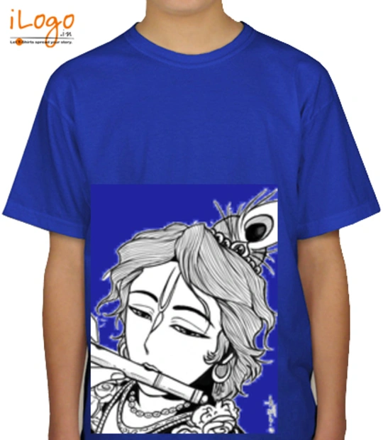 T shirts krishna-t-shirt T-Shirt