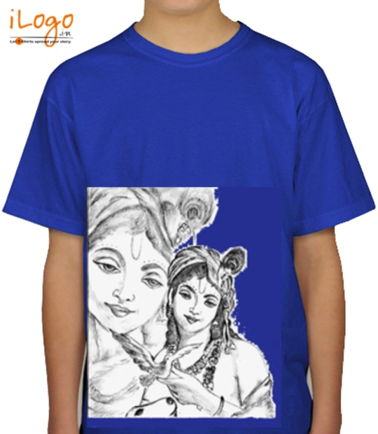T shirts lordkrishna T-Shirt