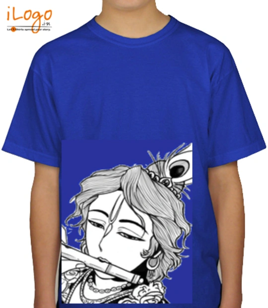T shirts krishna-tshirt T-Shirt