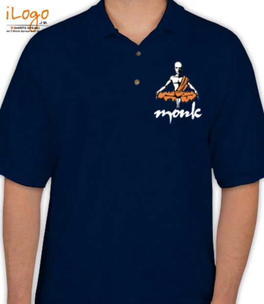 Tee monk-des-navblu T-Shirt